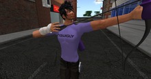 *SOLARIS* Hawkeye Hakwguy Shirt (Boxed)