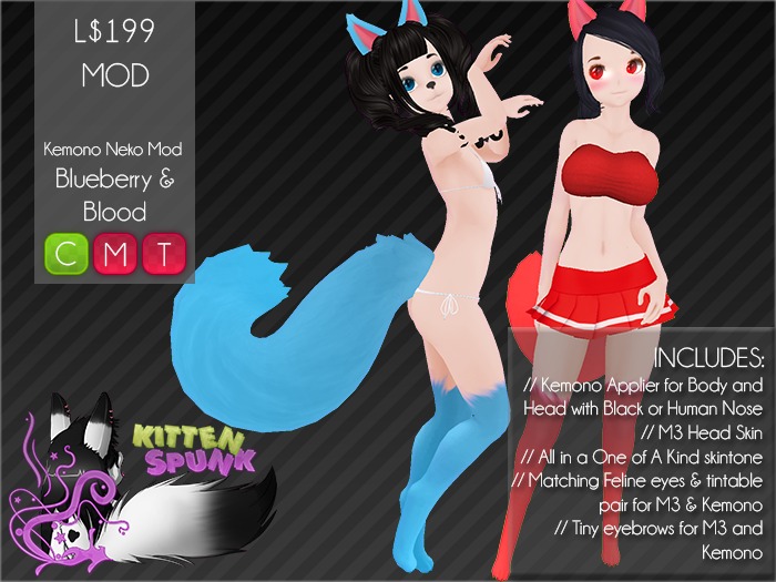 +KS+ Kemono Neko Mod // FatPack BOXED