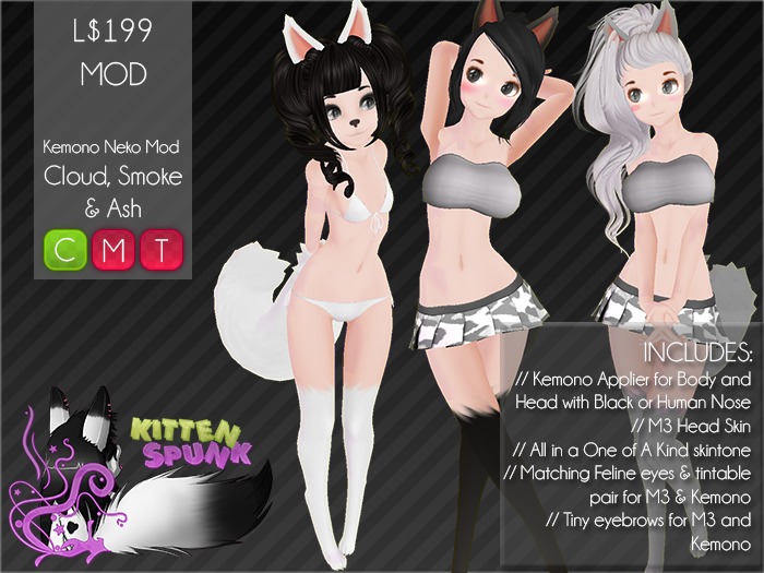 +KS+ Kemono Neko Mod // FatPack BOXED