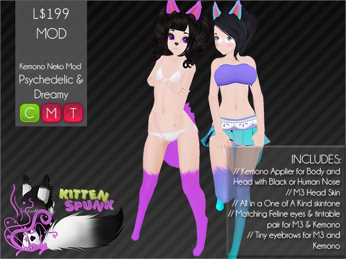 +KS+ Kemono Neko Mod // FatPack BOXED