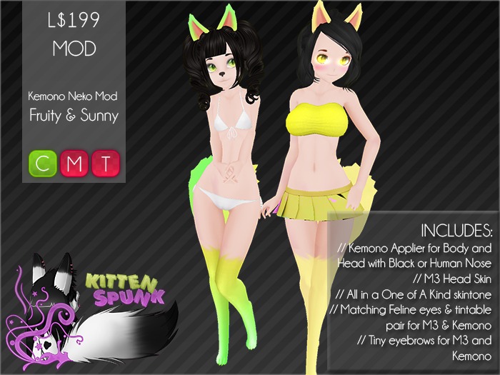 +KS+ Kemono Neko Mod // FatPack BOXED
