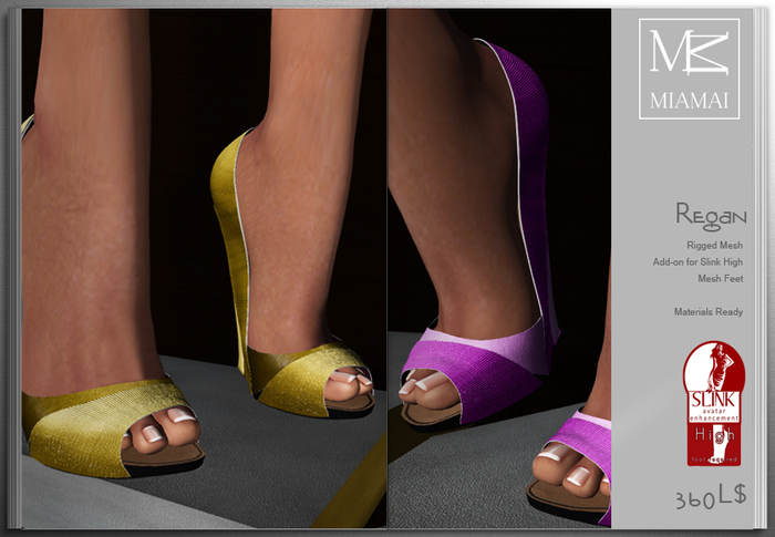 Miamai_Irene pumps (peep toe):::DEMO:::
