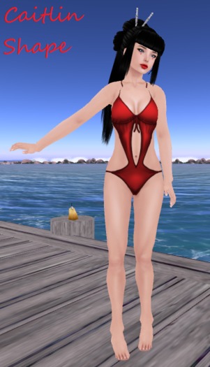 [A.I.] Caitlin Shape (Nearly Free!)