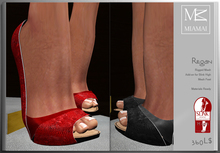Miamai_Irene pumps (peep toe):::DEMO:::