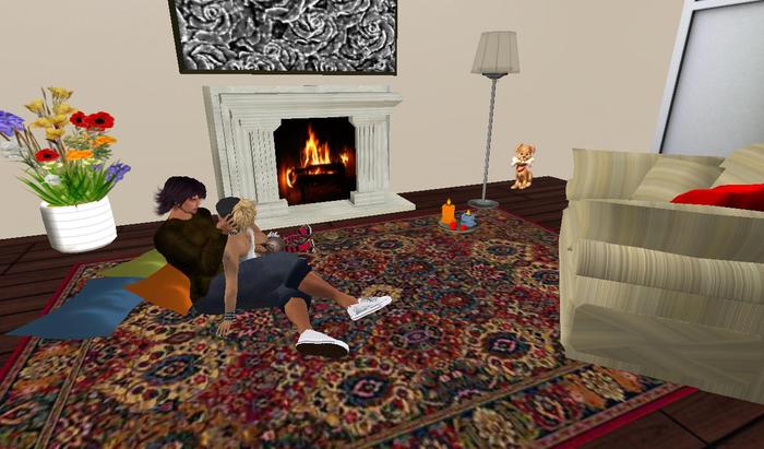 PROMO SINGLE CUDDLE PLEASURE CUSHIONS - ORANGE GREEN BLUE - LIVING ROOM