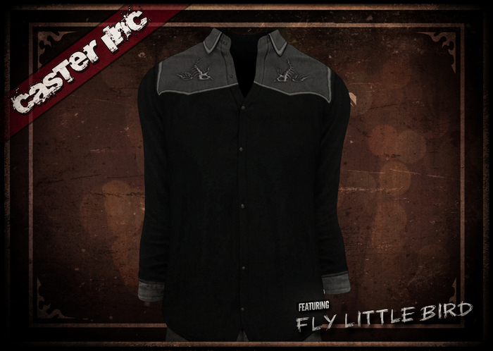 Caster Inc - Fly Little Bird Shirt