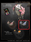 .aisling. LadyOfHighgarden - NECKLACE ( Silver ) [REZ ME] RARE