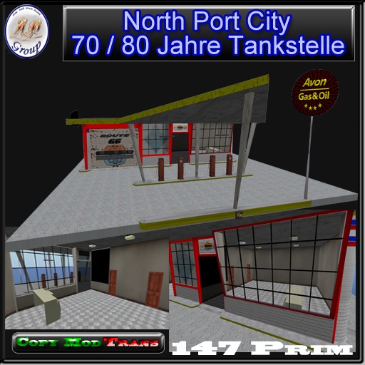 AP-Group North Port Gas Station Old v1.3