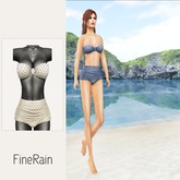 :: FineRain creations.::Retro Bikini Khaki