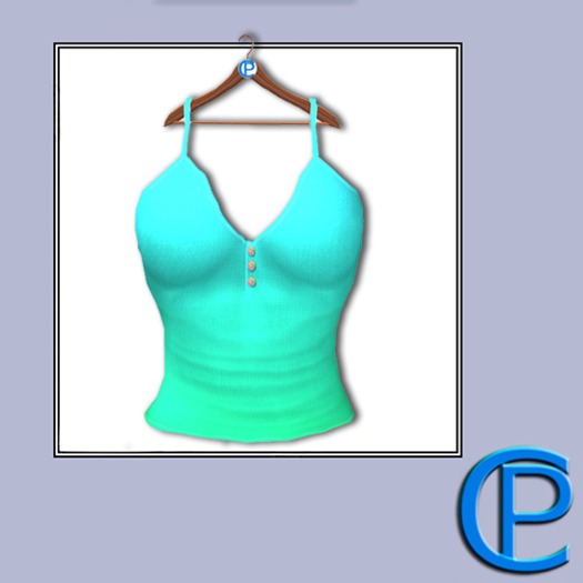 C&P Gradiant summer top - Green
