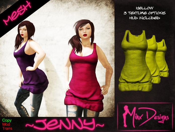 ::MD:: (MESH) Jenny Tank - 