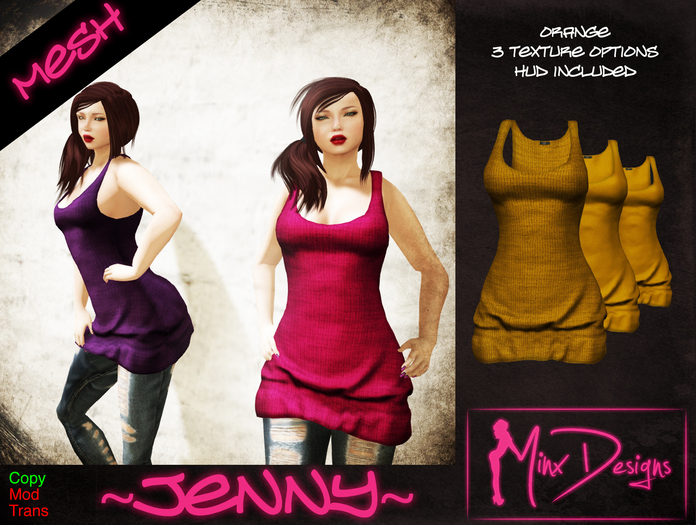 ::MD:: (MESH) Jenny Tank - 