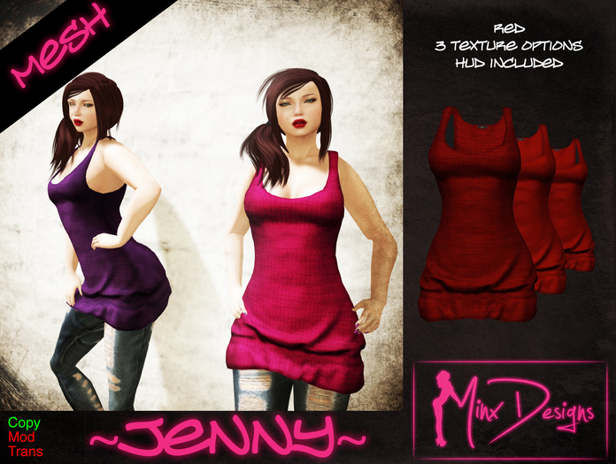 ::MD:: (MESH) Jenny Tank - 