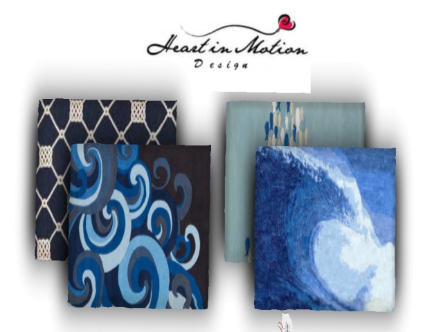 HIMD-Multi Change Modern Area Rug -TRES (boxed)