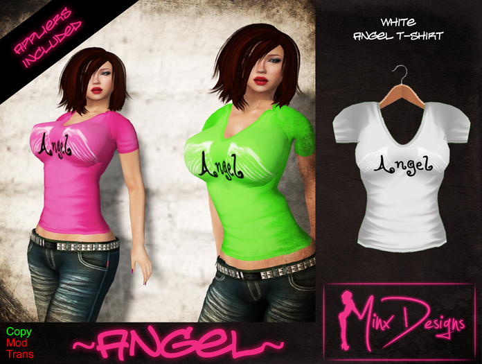 ::MD:: Angel T-Shirt - 