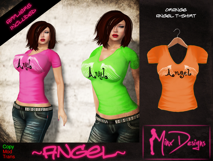 ::MD:: Angel T-Shirt - 