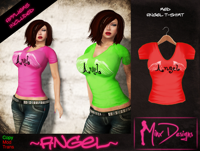 ::MD:: Angel T-Shirt - 
