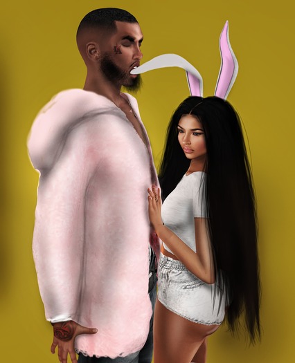 {F.M.} P&P Couple Pose 3
