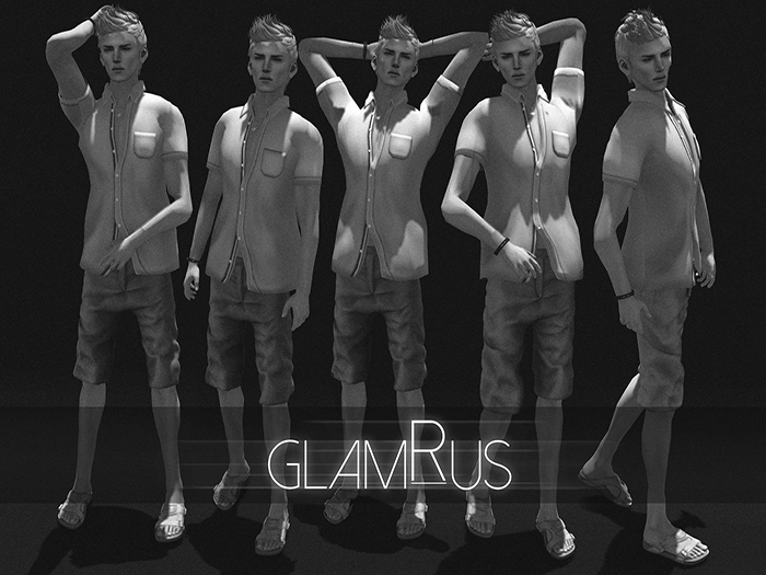 .GlamRus. Mason