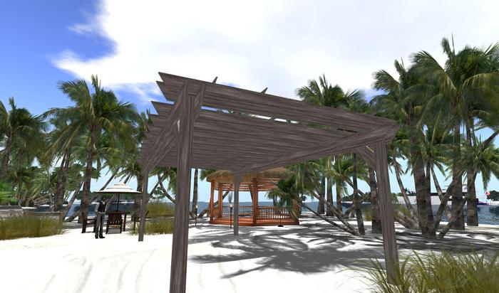 Copiable Large Garden Arbor