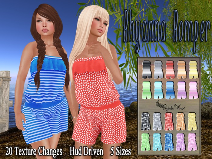 ::: Rhyanna Romper :::