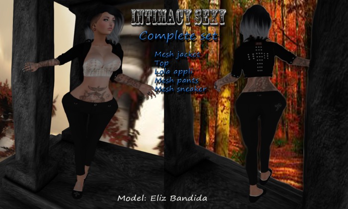 ..:::Promotional Set INTIMACY SEXY:::..