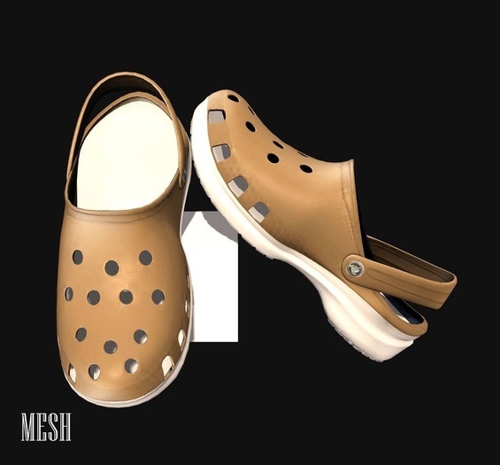 [MR]Crocs brown