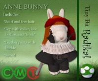 Anne Bunny for Tinies