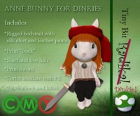Anne Bunny for Dinkies