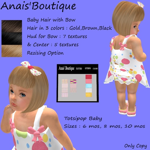 Totsipop Hair Audrey