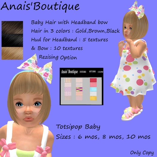 Totsipop Hair Adele DEMO