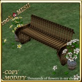 LW_ Mesh Bench 12 Animations 2 Hibiscus Trees - 11