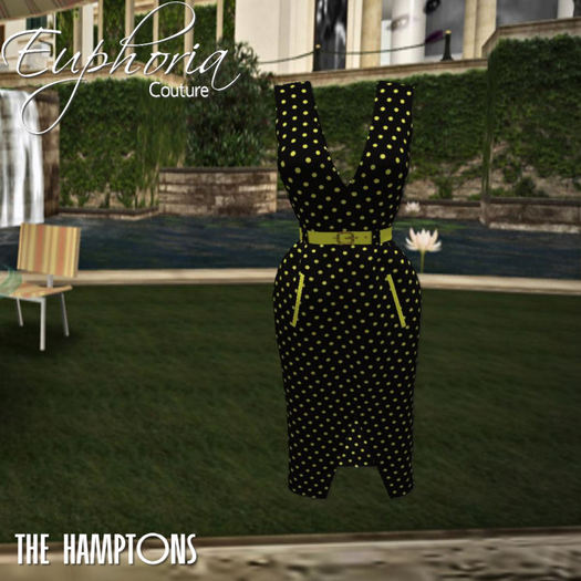 The Hamptons - Yellow
