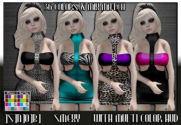 ]S]N]0]B] Smexy Mesh Dress DEMO