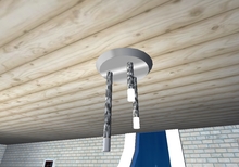 Domestic house light scripted Modern Ceiling lamp full perms