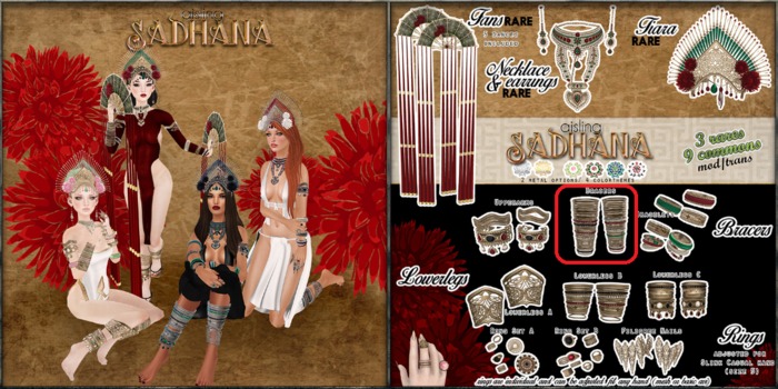 .a. -Sadhana- Bracers