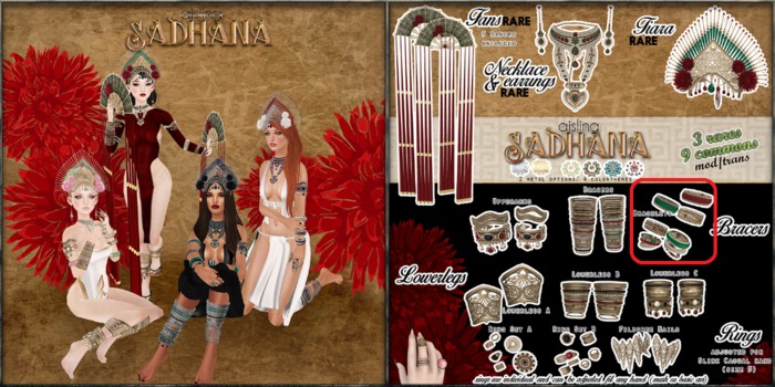 .a. -Sadhana- Bracelets