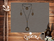 Huari Necklace & Earrings
