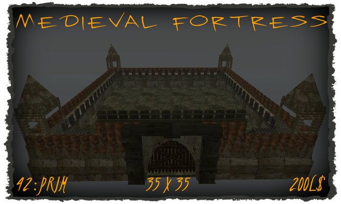 fortaleza medieval