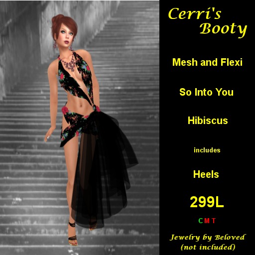 Cerri's So Into You Hibiscus