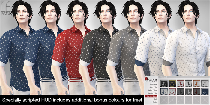 FATEwear Shirt - Gene - FATEpack