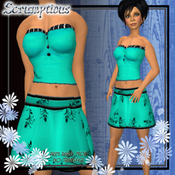 Scrumptious Kaya Teal