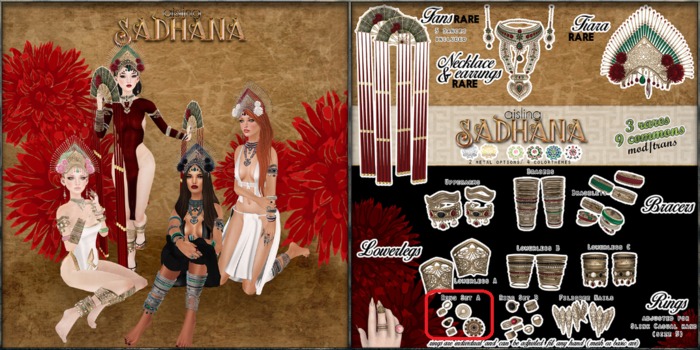.a. -Sadhana- RingSet A