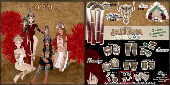 .a. -Sadhana- Ringset B