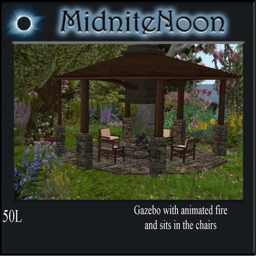Mid's Stone Gazebo Sale Box