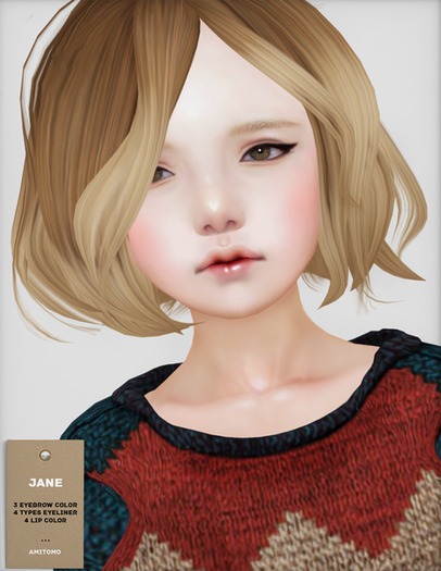 AMITOMO.jane skin demo