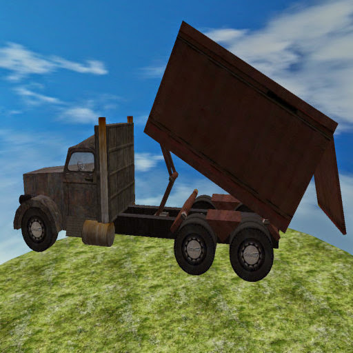 Second Life Marketplace Paulo.C_Modded DumpTruck (34 prims)