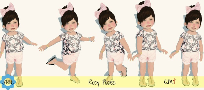 {FMN} Rosy Poses (boxed)
