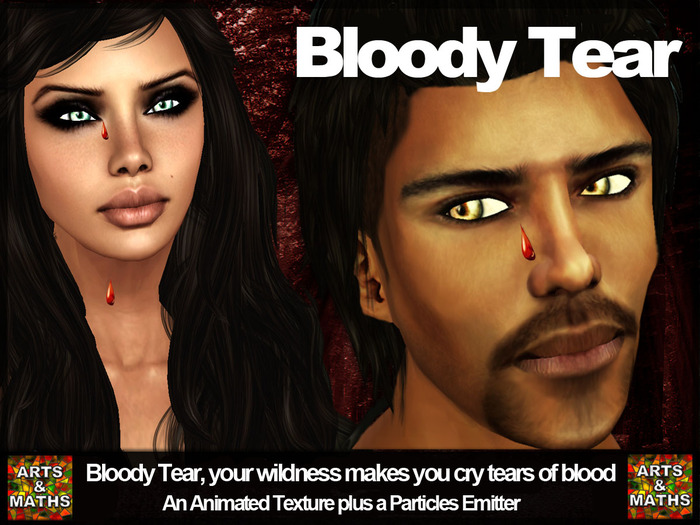 Lágrima Bloody