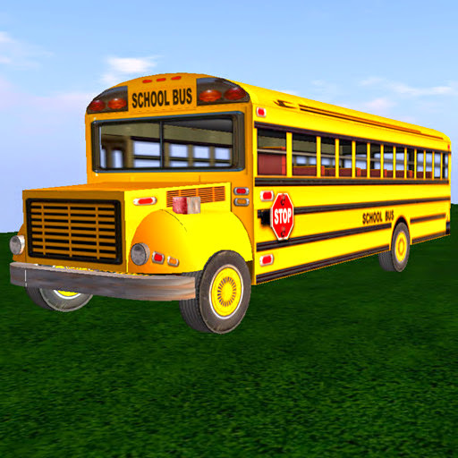 Slum City School Bus (clean) Drives (26 prims)